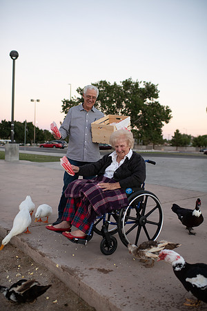 Grandma Helen Holland _ Feeding the ducks_10.27.22-3.jpg