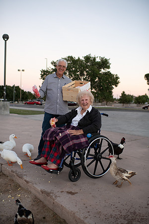 Grandma Helen Holland _ Feeding the ducks_10.27.22-2.jpg