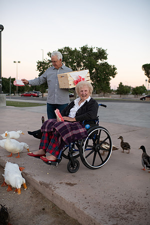 Grandma Helen Holland _ Feeding the ducks_10.27.22-1.jpg