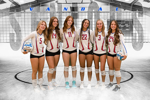 White Out Volleyball Main Template