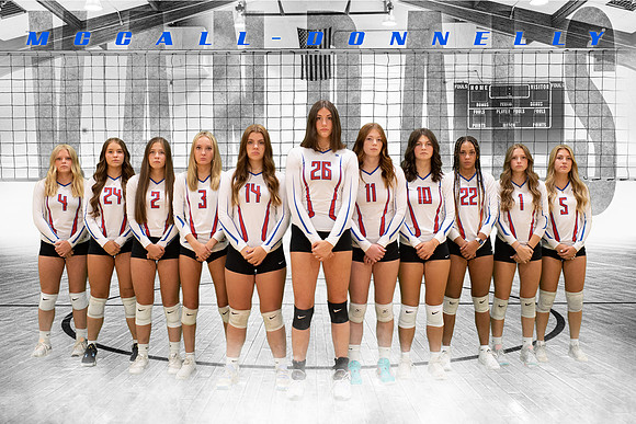 White Out Volleyball Main Template