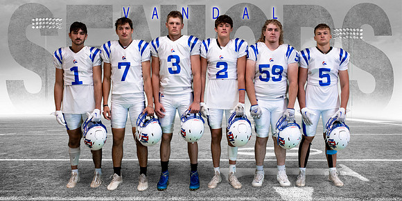 White Out Football Main Template