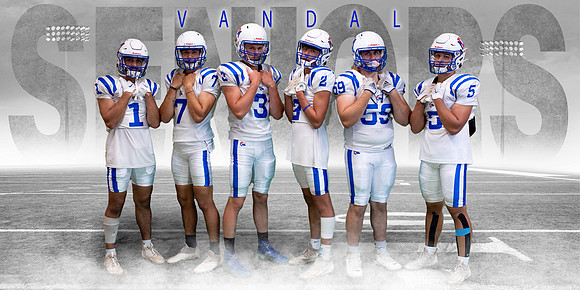 White Out Football Main Template