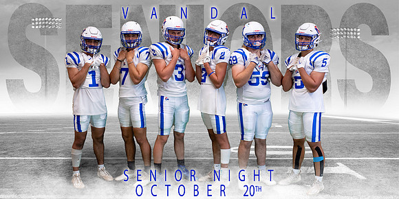 White Out Football Main Template