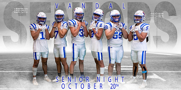 White Out Football Main Template