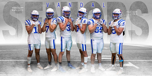 White Out Football Main Template