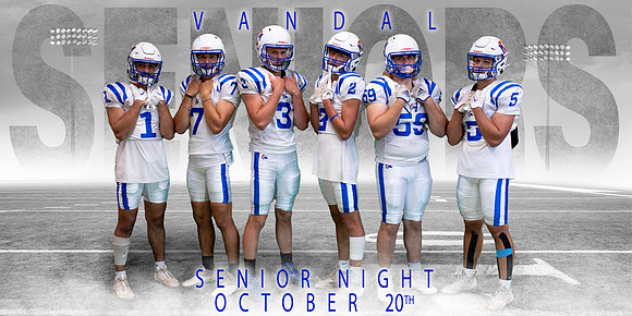 White Out Football Main Template