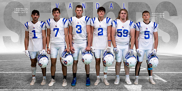 White Out Football Main Template